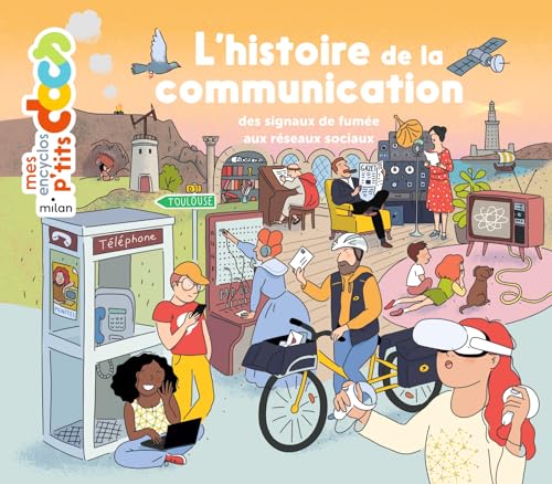 Beispielbild fr L'histoire de la communication zum Verkauf von Ammareal