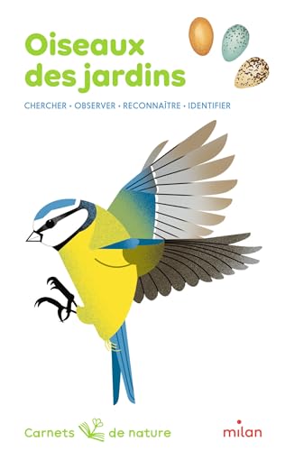 Stock image for Oiseaux des jardins: Chercher, observer, reconnatre, identifier for sale by medimops