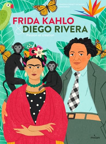Beispielbild fr Frida Kahlo & Diego Rivera. Passion et cration zum Verkauf von medimops