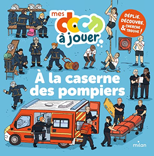 Stock image for  la caserne des pompiers [FRENCH LANGUAGE - Soft Cover ] for sale by booksXpress