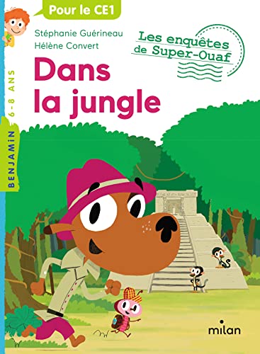 Beispielbild fr Les enqutes de Super-Ouaf, Tome 07: Dans la jungle zum Verkauf von medimops