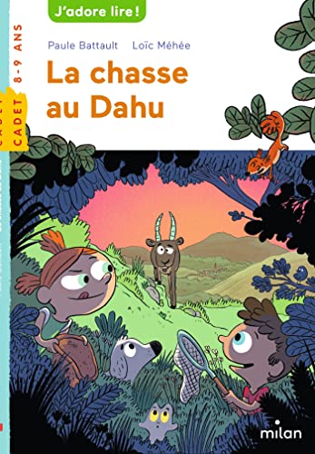 Beispielbild fr La chasse au dahu zum Verkauf von medimops