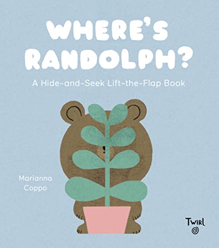 Beispielbild für Where's Randolph?: Lift-the-Flap Book zum Verkauf von WorldofBooks