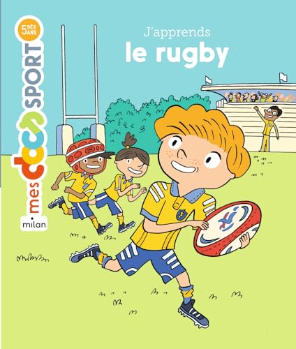 Imagen de archivo de J'apprends le rugby a la venta por medimops