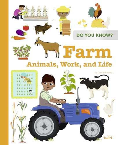 Beispielbild fr Do You Know?: Farm Animals, Work, and Life (Did You Know?) zum Verkauf von HPB-Emerald