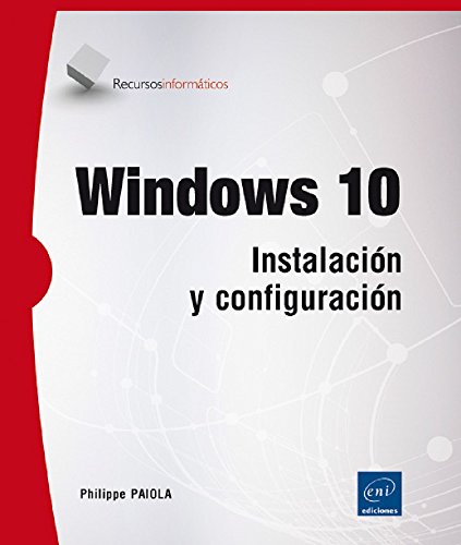 Imagen de archivo de Windows 10 - instalacin y configuracin a la venta por Iridium_Books