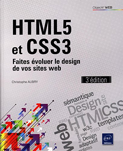 Beispielbild fr HTML5 et CSS3 - Faites voluer le design de vos sites web (3e dition) zum Verkauf von medimops