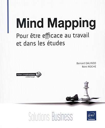 Beispielbild fr Mind Mapping - Pour tre efficace au travail et dans les tudes zum Verkauf von Ammareal