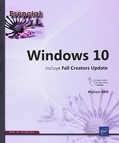 9782409014598: Windows 10. Incluye Fall Creators Update