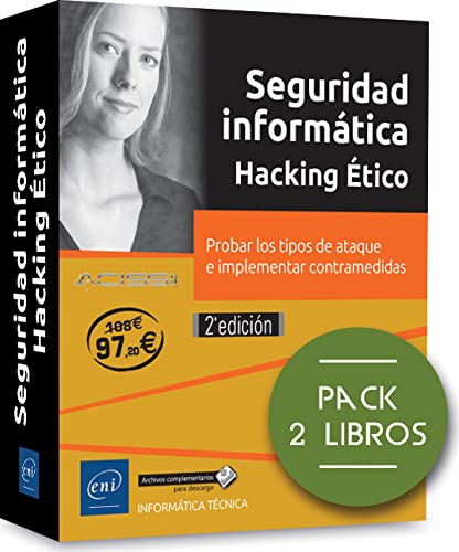 9782409014604: Pack: Seguridad informtica. Hacking tico - 2 edicin