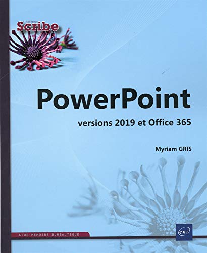 Imagen de archivo de PowerPoint - versions 2019 et Office 365 a la venta por Ammareal