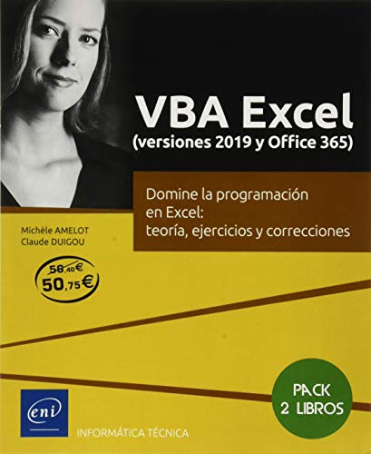 9782409024825: VBA EXCEL (VERSIONES 2019 Y OFFICE 365)