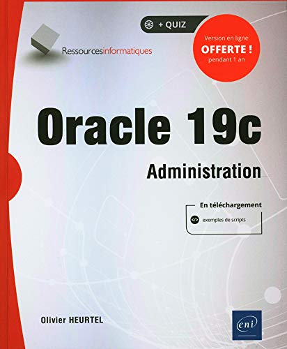 Imagen de archivo de Oracle 19c - Administration a la venta por Gallix