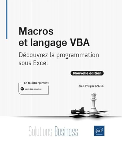 9782409033124: Macros et langage VBA - Dcouvrez la programmation sous Excel (nouvelle dition)