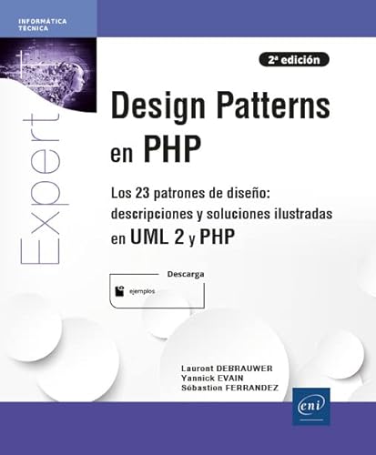 Stock image for Design Patterns en PHP - Los 23 patrones de dise?o: descripciones y soluciones i for sale by Agapea Libros