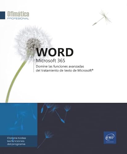 Stock image for WORD Microsoft 365 - Domine las funciones avanadas del tratamieto de texto de Microsoft for sale by Agapea Libros