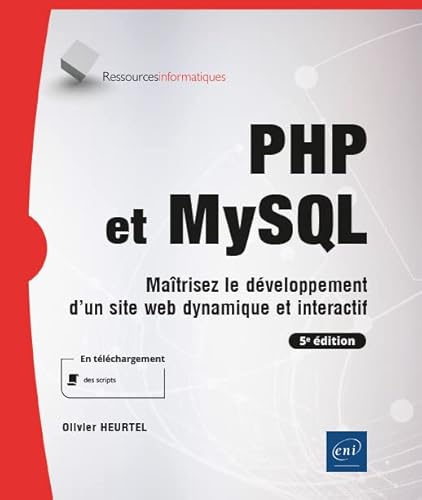 Imagen de archivo de PHP et MySQL - Matrisez le dveloppement d'un site web dynamique et interactif (5e dition) a la venta por medimops