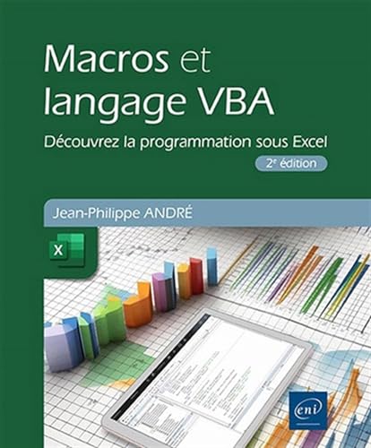 9782409041853: Macros et langage VBA: Dcouvrez la programmation sous Excel