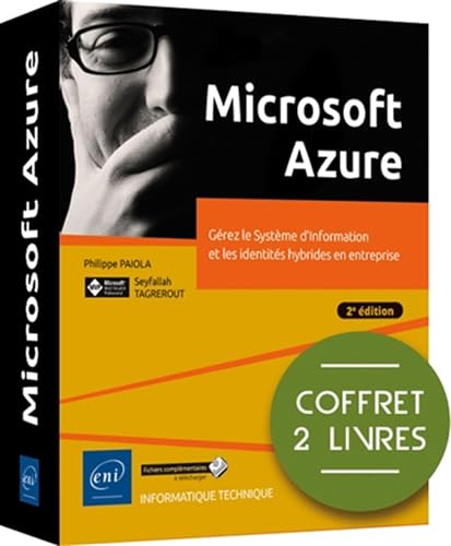 Imagen de archivo de Microsoft Azure - Coffret de 2 livres : Grez le Systme d'Information et les identits hybrides en entreprise (2e dition) a la venta por Buchpark