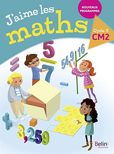 Beispielbild fr Jaime les maths CM2 - Manuel ?l?ve 2017: Livre de l?l?ve zum Verkauf von Greener Books