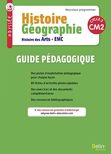 Beispielbild fr Odysse CM2 - Guide pdagogique 2017 zum Verkauf von Gallix