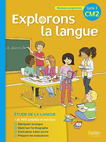 Beispielbild fr Explorons la langue CM2 zum Verkauf von Ammareal