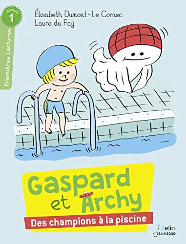 Stock image for Des champions  la piscine: Srie "Gaspard et Archy" for sale by Ammareal