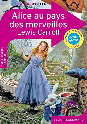 Beispielbild fr Alice au pays des merveilles zum Verkauf von medimops