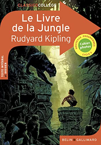 Stock image for Le Livre de la jungle for sale by WorldofBooks