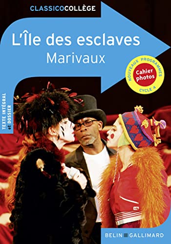 Stock image for L'le des esclaves: dition Collge avec cahier photos for sale by MusicMagpie