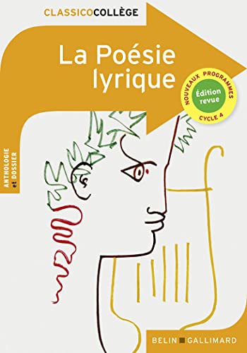 Beispielbild fr La Posie lyrique zum Verkauf von Librairie Th  la page