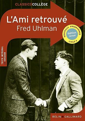 Stock image for L'Ami retrouv for sale by Librairie Th  la page