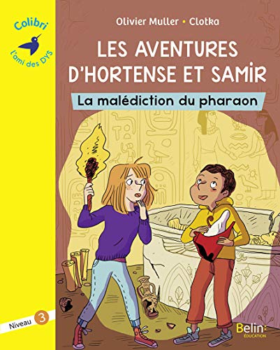 Beispielbild fr La mal diction du pharaon: Niveau 3 zum Verkauf von WorldofBooks