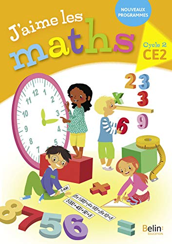 Stock image for Maths CE2 Cycle 3 J'aime les maths : Fichier lve for sale by medimops