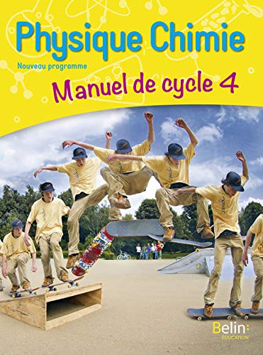 Imagen de archivo de Physique chimie cycle 4 : Livre de l'lve (format compact) a la venta por medimops