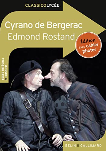 Beispielbild fr Cyrano de Bergerac : Comdie hroque en cinq actes, en vers zum Verkauf von medimops