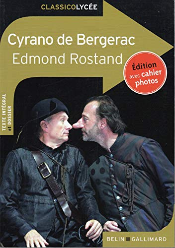 Stock image for Cyrano de Bergerac : Comdie hroque en cinq actes, en vers for sale by medimops