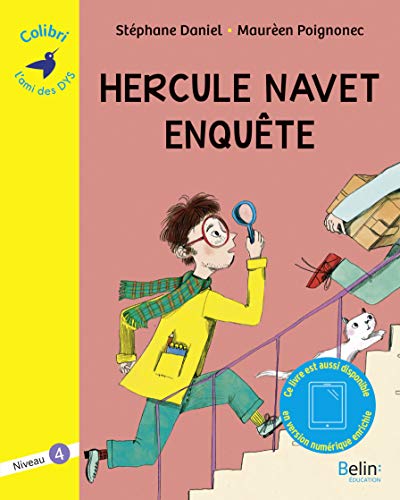 Beispielbild fr Hercule Navet enqute: Niveau 4 zum Verkauf von Ammareal