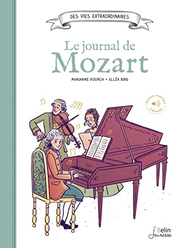 Stock image for Le Journal de Mozart for sale by Ammareal