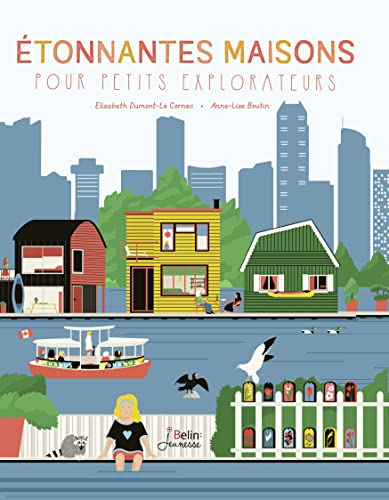 Stock image for Etonnantes maisons pour petits explorateurs for sale by medimops