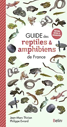 9782410025927: Guide des reptiles et amphibiens de France