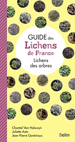 Beispielbild fr Guide des lichens de France: Lichens des arbres zum Verkauf von Gallix