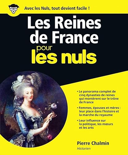 Beispielbild fr Les Reines de France pour les Nuls grand format zum Verkauf von Ammareal