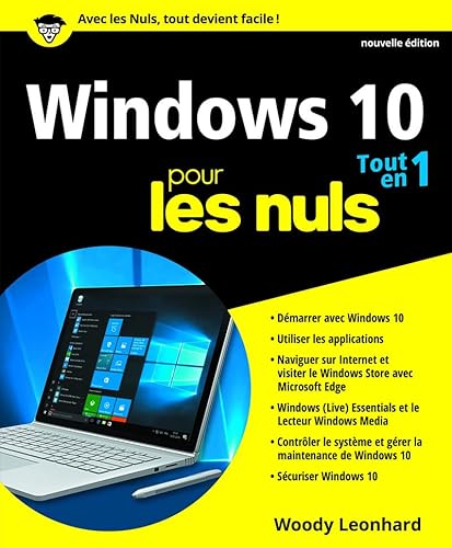 9782412016138: Windows 10 Tout en 1 pour les nuls