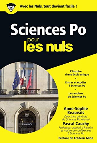 Beispielbild fr Sciences Po pour les Nuls poche zum Verkauf von Ammareal