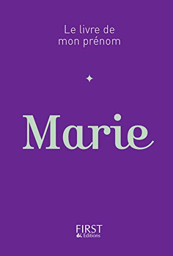 Beispielbild für Le Livre de mon prénom - Marie zum Verkauf von medimops