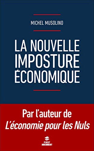 Stock image for La nouvelle imposture conomique for sale by Ammareal