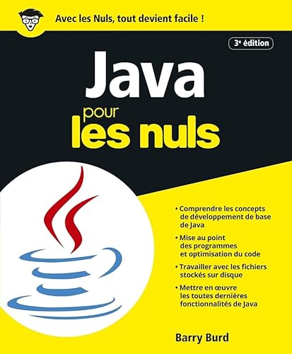 Beispielbild fr Java pour les nuls zum Verkauf von medimops