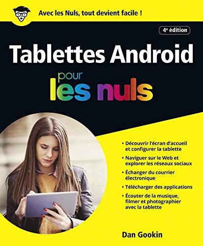Stock image for Tablettes Android pour les Nuls grand format, 4e dition for sale by Ammareal