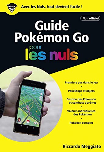 Imagen de archivo de Guide Pokemon GO Poche Pour les Nuls a la venta por WorldofBooks